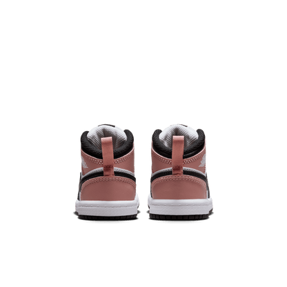 Baby/Toddler Jordan 1 Mid "Rust Pink"