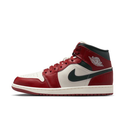 Men's Air Jordan 1 Mid "Redstone Midnight Green"