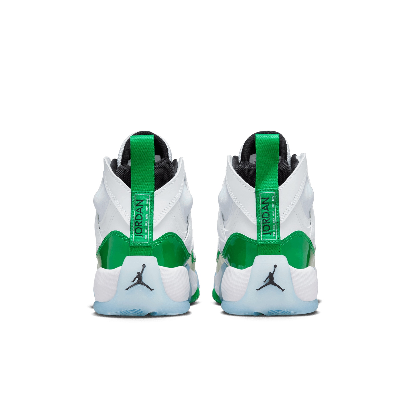Big Kids' Jumpman Two Trey “Lucky Green”
