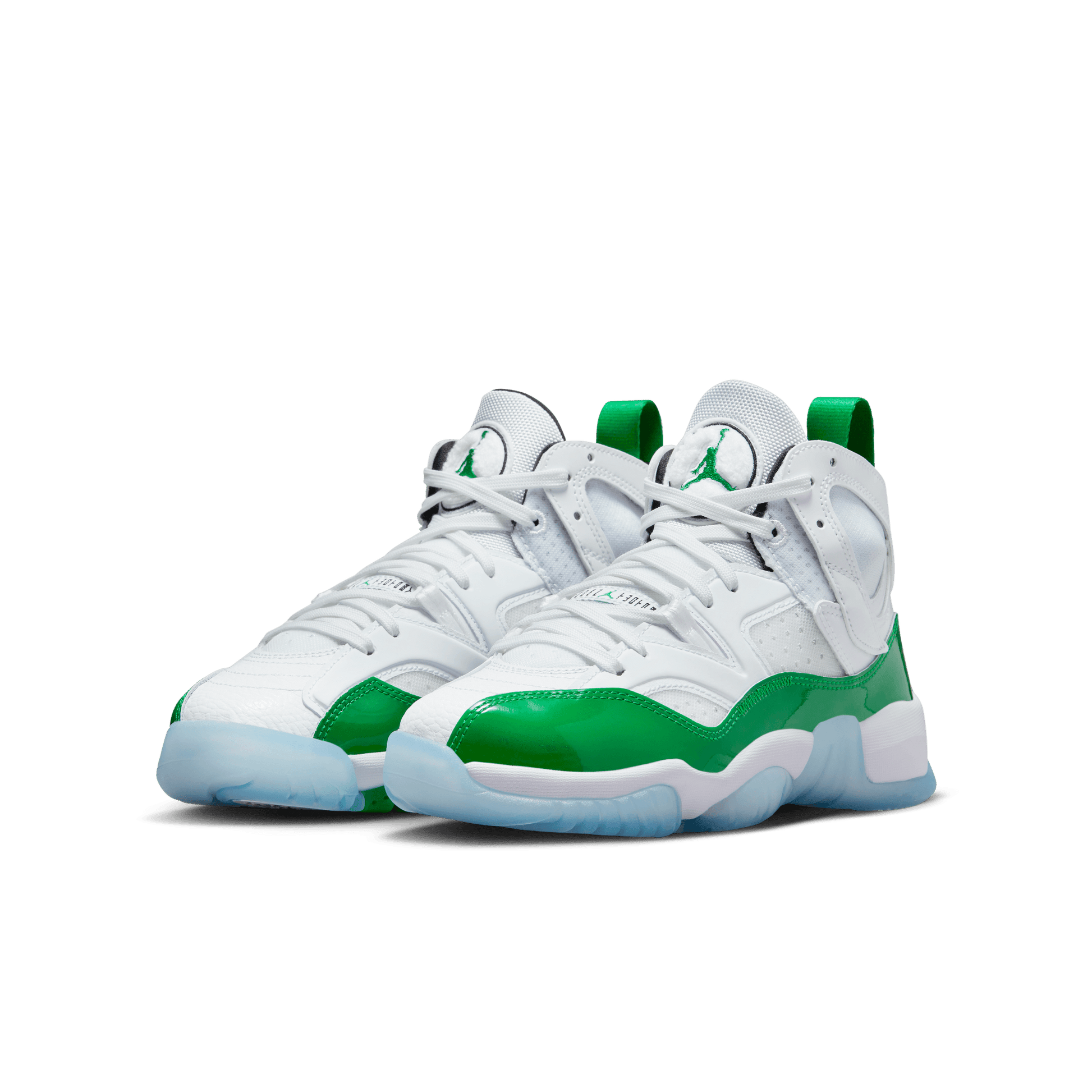 Big Kids' Jumpman Two Trey “Lucky Green”