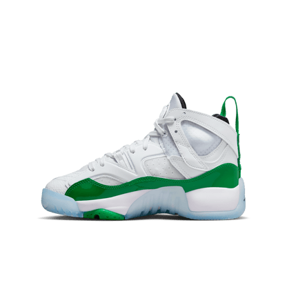 Big Kids' Jumpman Two Trey “Lucky Green”