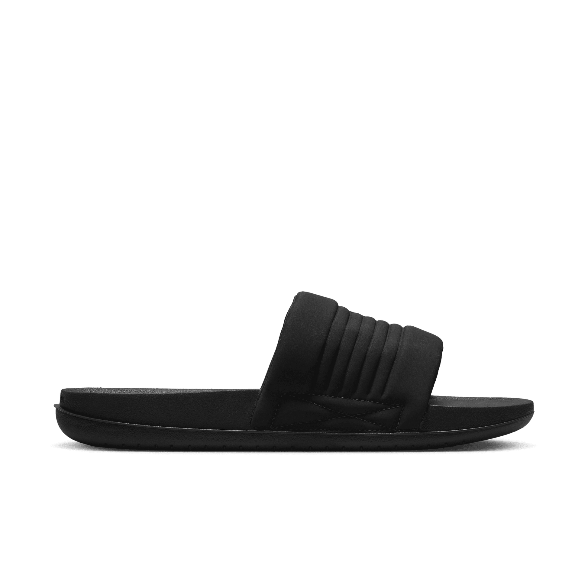 Men's Nike Offcourt Adjust Slides "Black White"