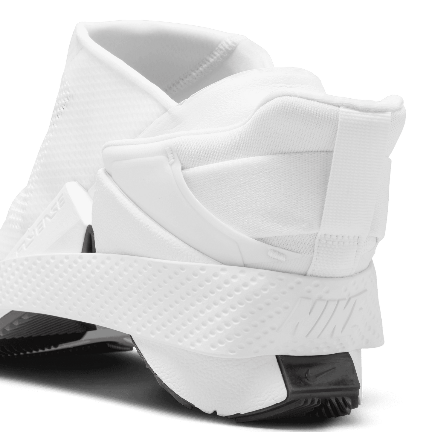 Women's Nike Go FlyEase "White Black "