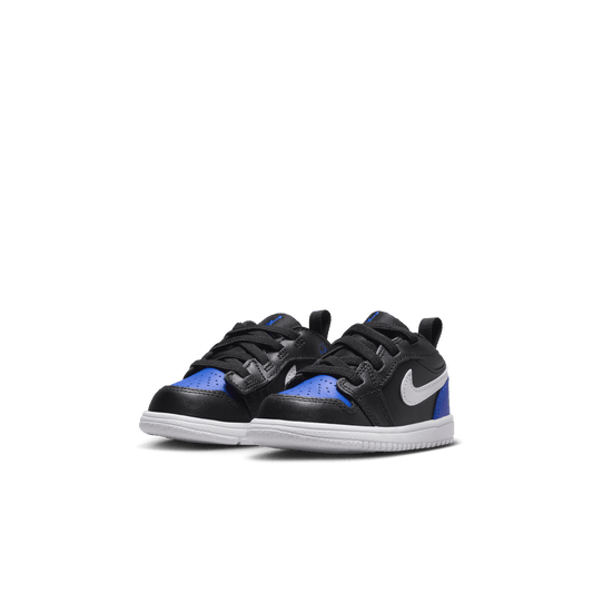Baby/Toddler Jordan 1 Low Alt "Black Royal Toe"