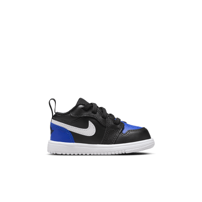 Baby/Toddler Jordan 1 Low Alt "Black Royal Toe"