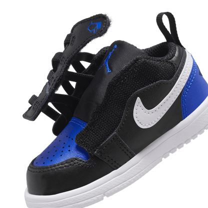 Baby/Toddler Jordan 1 Low Alt "Black Royal Toe"