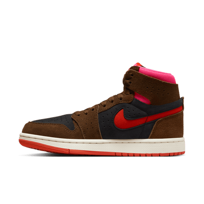 Women's Air Jordan 1 Zoom CMFT 2 "Cacao Wow Picante Red"