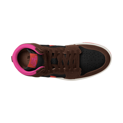 Women's Air Jordan 1 Zoom CMFT 2 "Cacao Wow Picante Red"