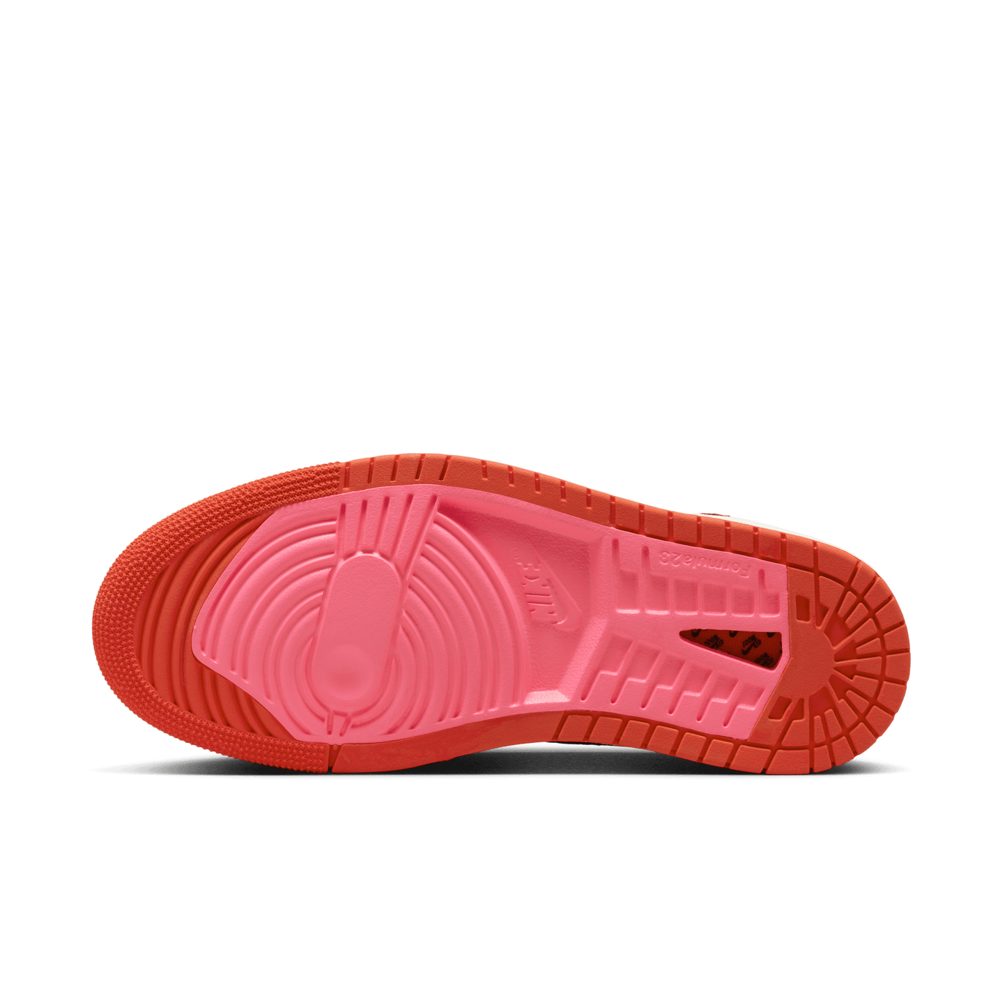 Women's Air Jordan 1 Zoom CMFT 2 "Cacao Wow Picante Red"