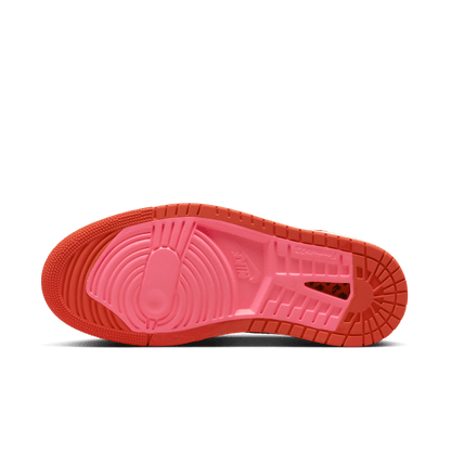 Women's Air Jordan 1 Zoom CMFT 2 "Cacao Wow Picante Red"