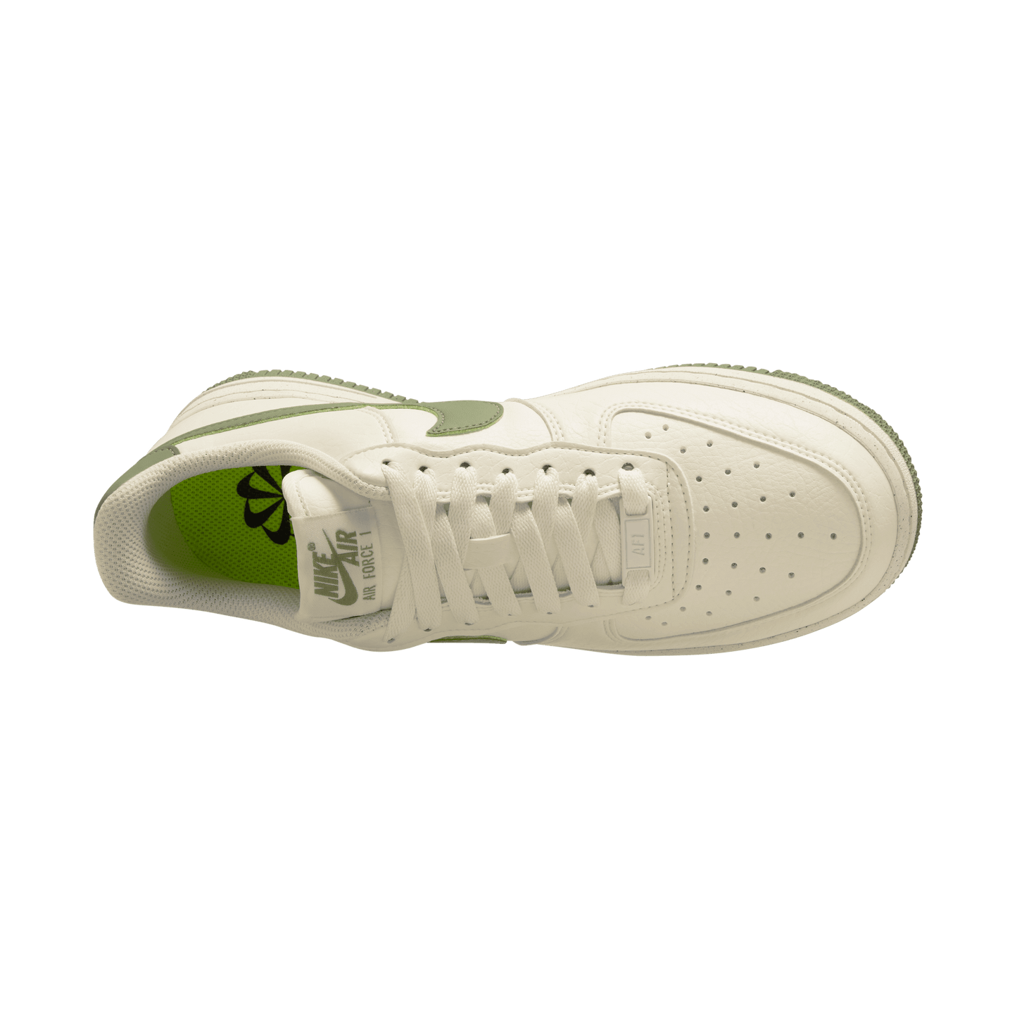 Women's Nike Air Force 1 '07 Next Nature "Sail Oil Green"