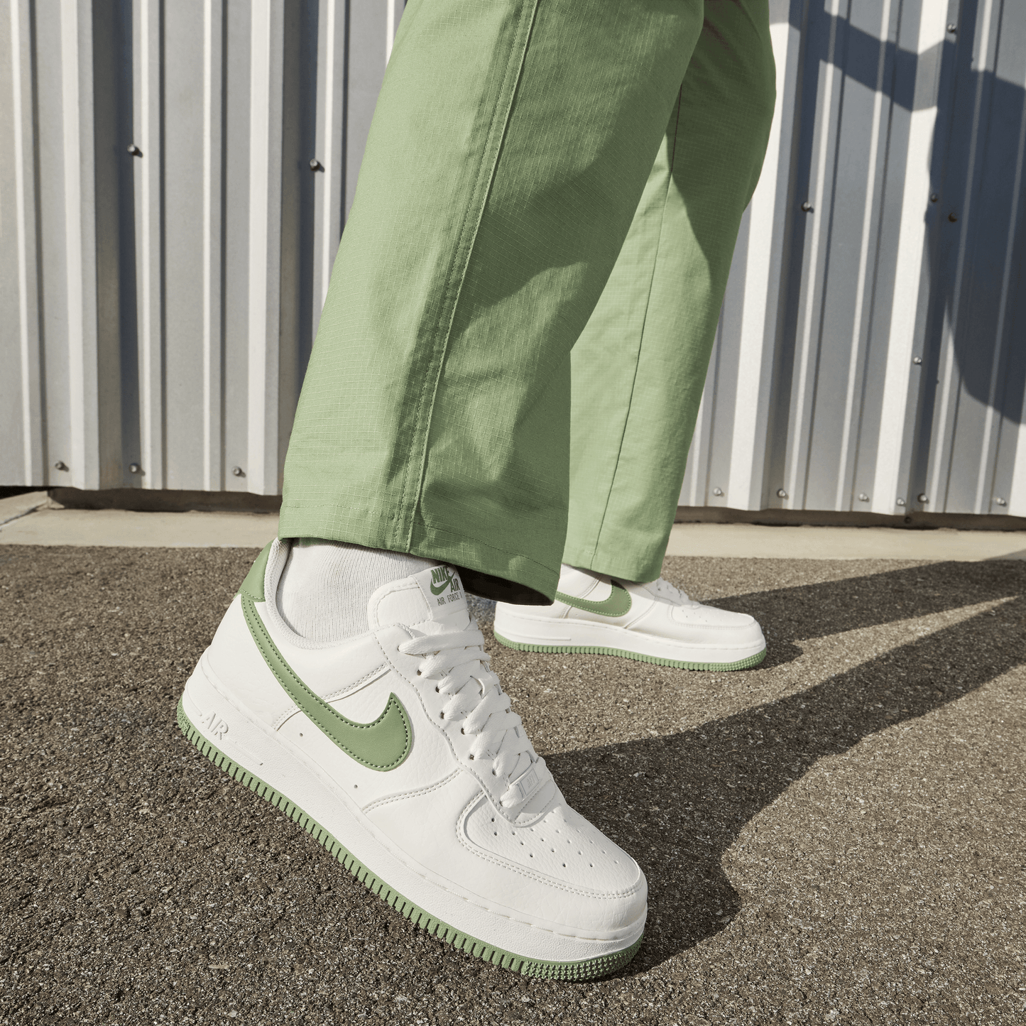 Women's Nike Air Force 1 '07 Next Nature "Sail Oil Green"