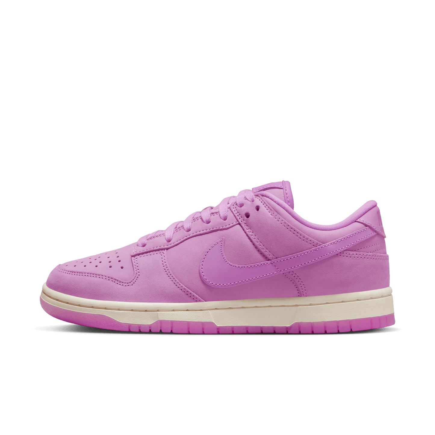 Women's Nike Dunk Low Premium MF "Rush Fuchsia"