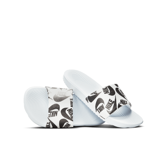 Little/Big Kids' Nike Kawa SE JDI Slides "'All-Over Sketch"