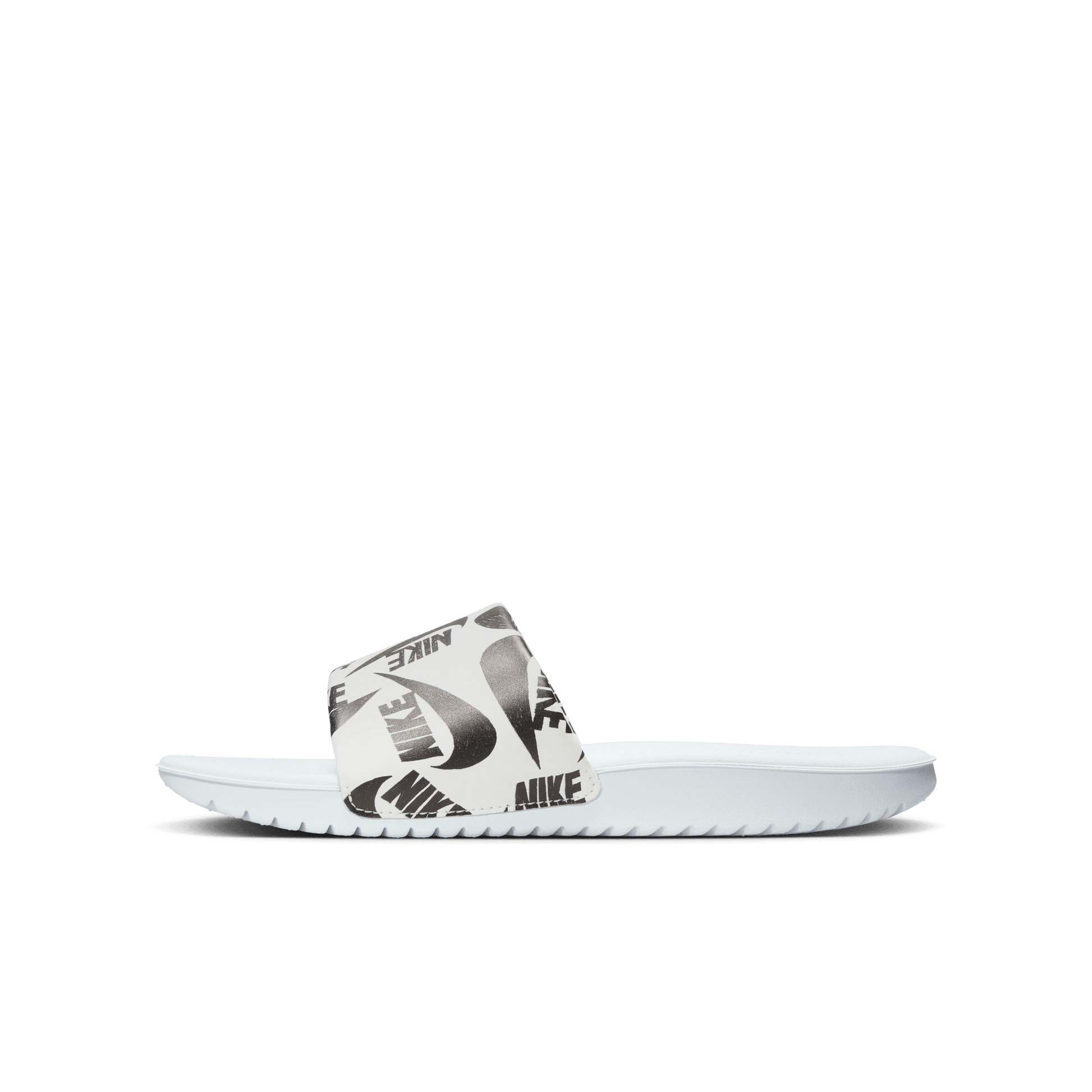 Little/Big Kids' Nike Kawa SE JDI Slides "'All-Over Sketch"
