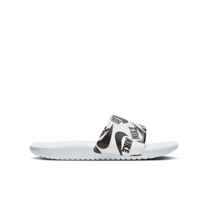 Little/Big Kids' Nike Kawa SE JDI Slides "'All-Over Sketch"