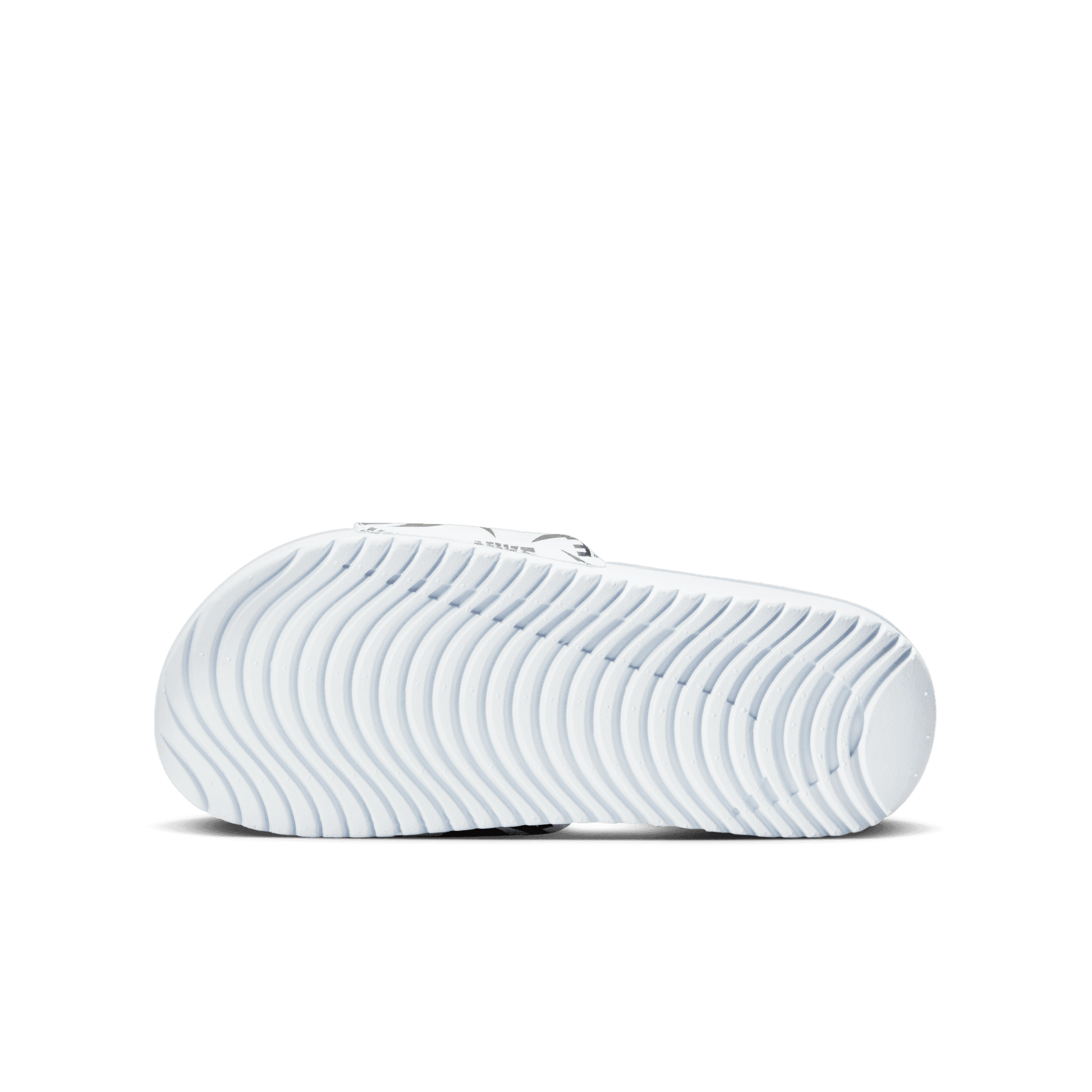 Little/Big Kids' Nike Kawa SE JDI Slides "'All-Over Sketch"