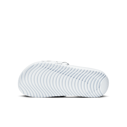 Little/Big Kids' Nike Kawa SE JDI Slides "'All-Over Sketch"