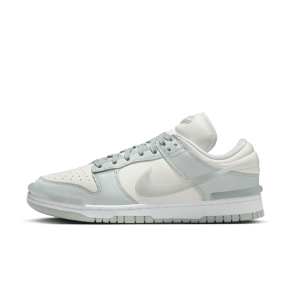 Women's Nike Dunk Low Twist "Light Silver"