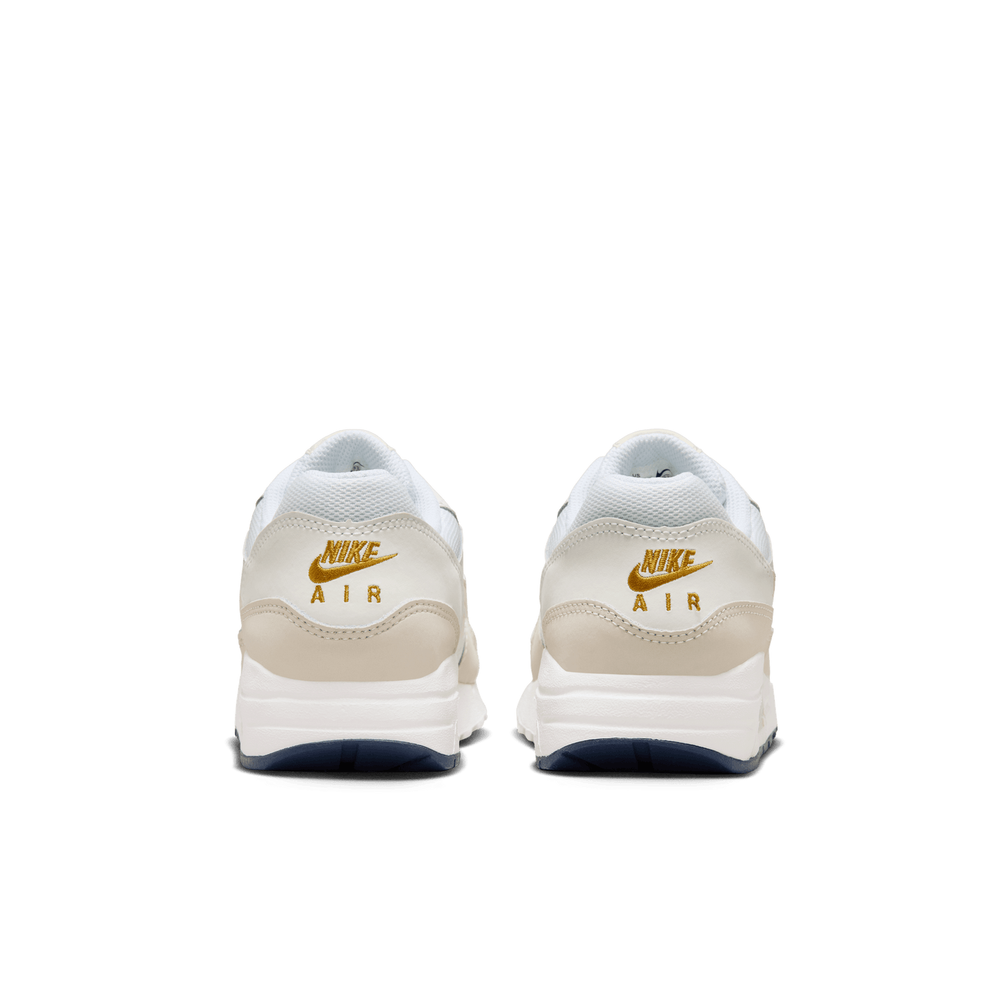 Big Kids' Air Max 1 "White Bronzine"