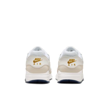 Big Kids' Air Max 1 "White Bronzine"