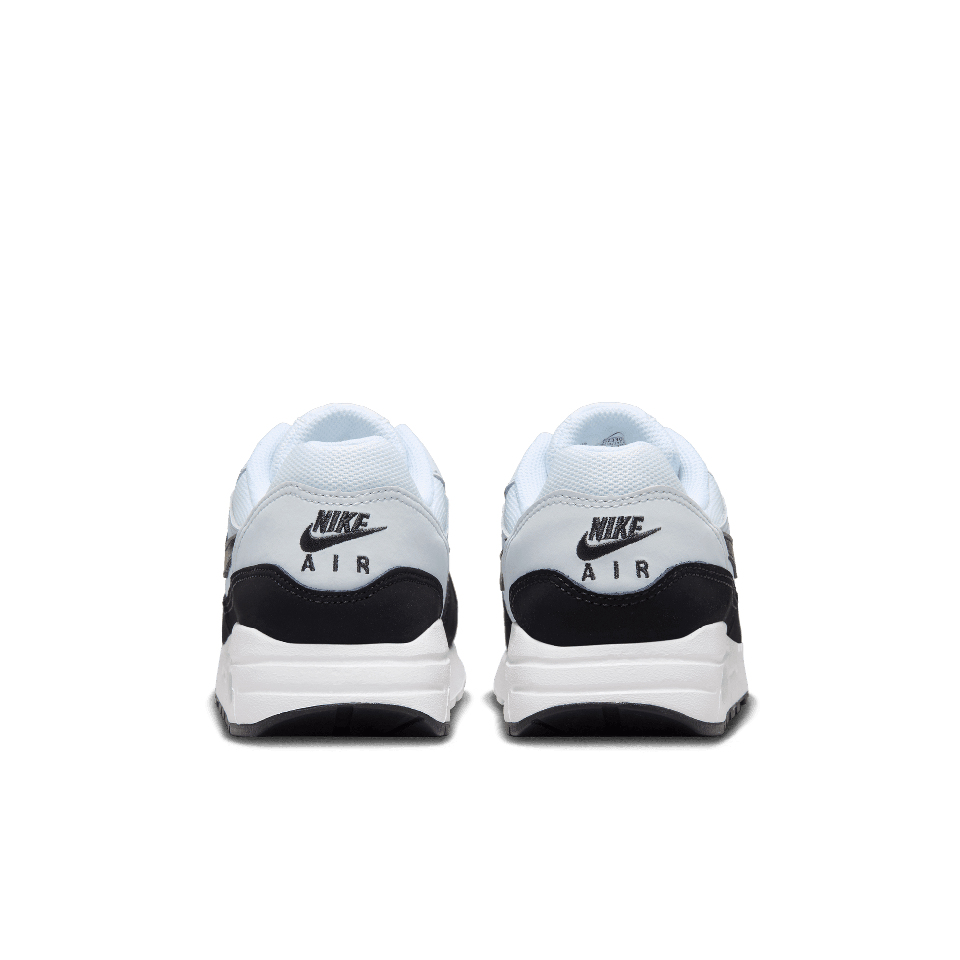 Big Kids' Air Max 1 "White Black"
