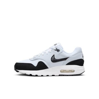 Big Kids' Air Max 1 "White Black"