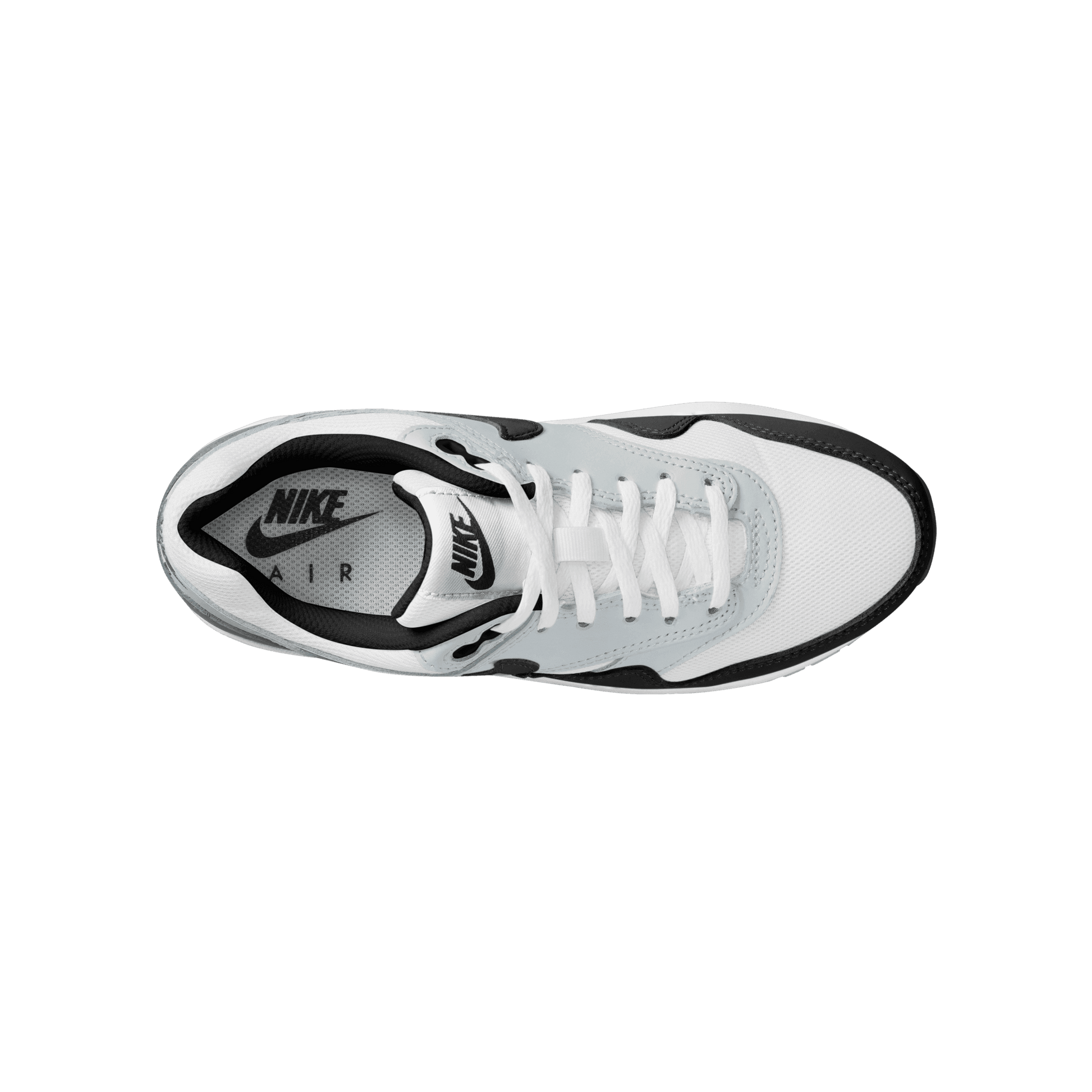 Big Kids' Air Max 1 "White Black"