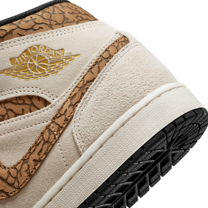 Men's Air Jordan 1 Mid SE "Brown Elephant