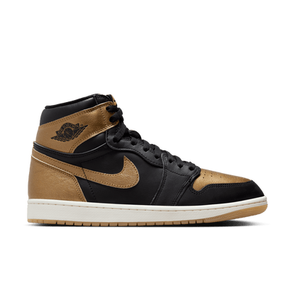 Men's Air Jordan 1 Retro High OG "Metallic Gold Black"