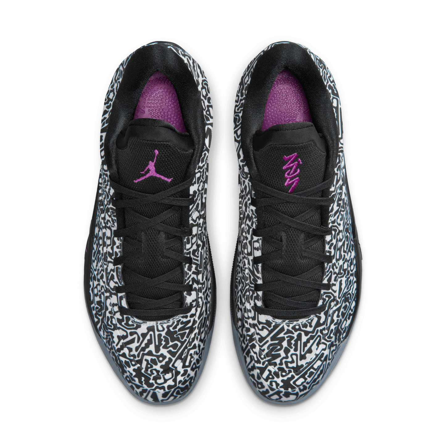 Men's Jordan Zion 4 "Vivid Purple"