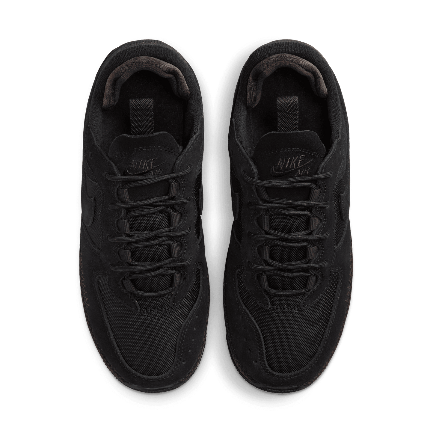Women's Nike Air Force 1 Wild "Black Velvet Brown"