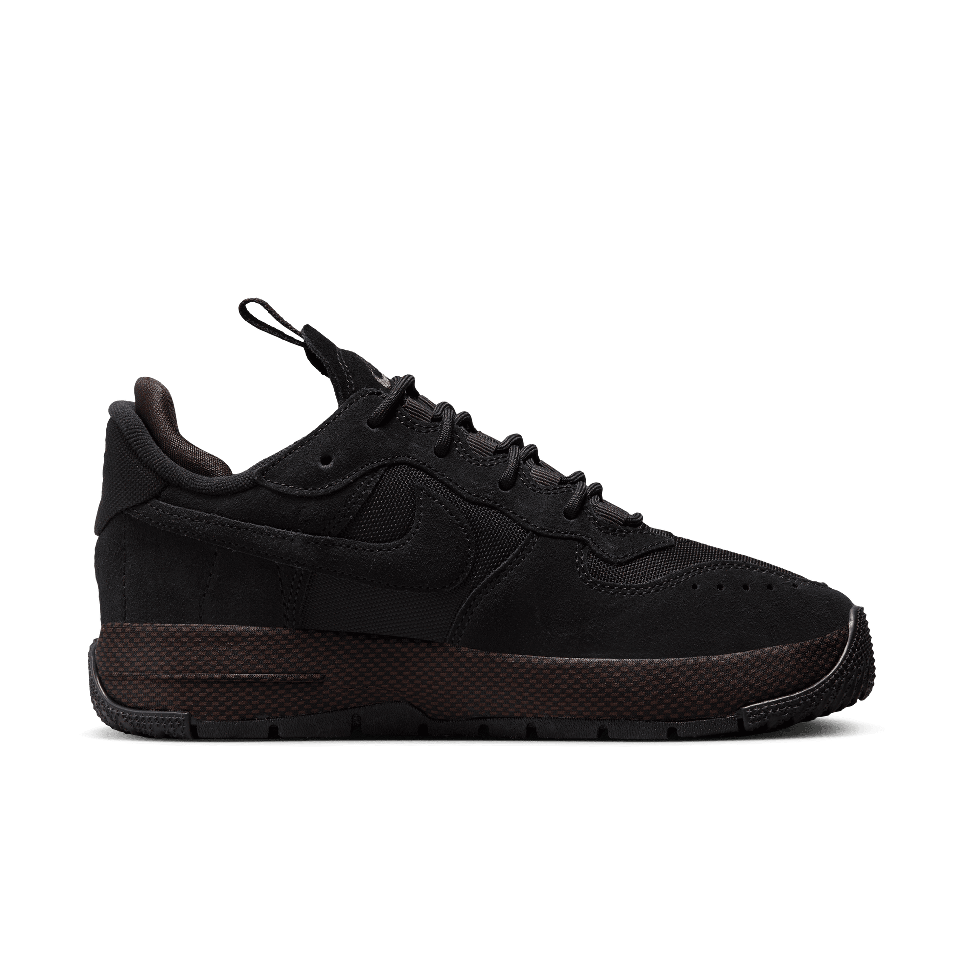 Women's Nike Air Force 1 Wild "Black Velvet Brown"