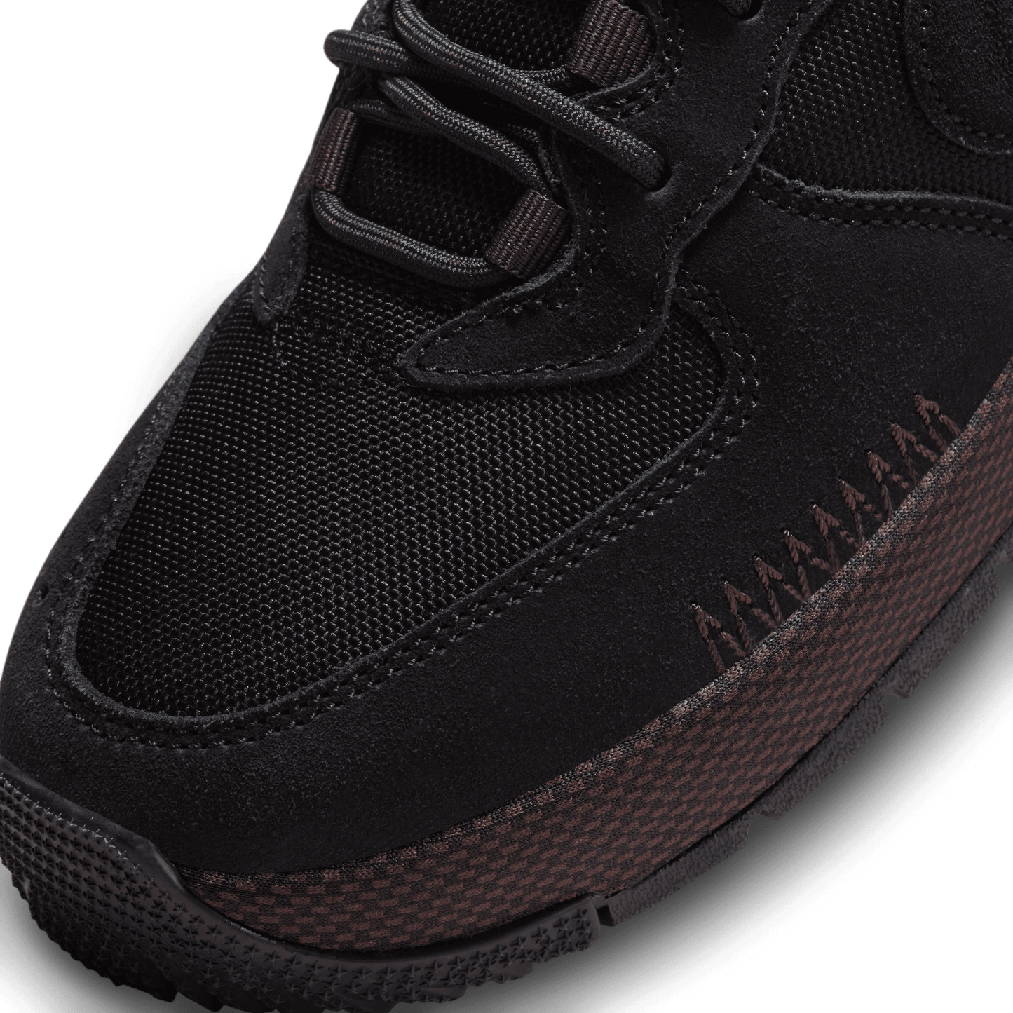 Women's Nike Air Force 1 Wild "Black Velvet Brown"