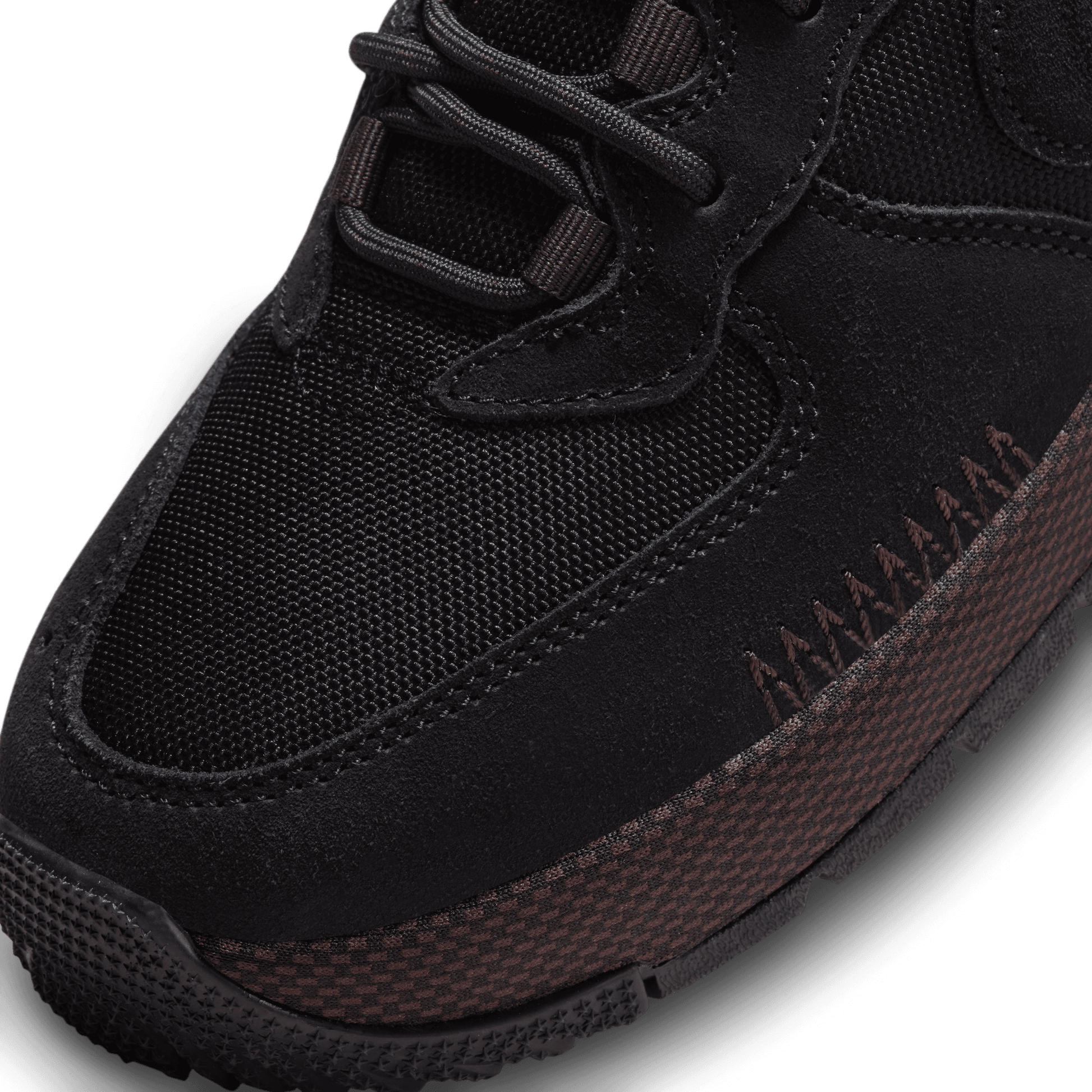 Women's Nike Air Force 1 Wild "Black Velvet Brown"