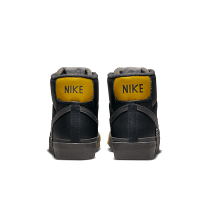 Men's Nike Blazer Mid Pro Club "Black Bronzine"