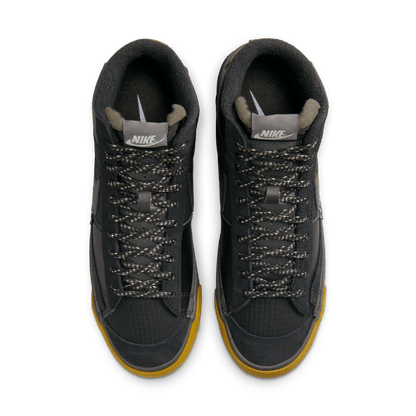 Men's Nike Blazer Mid Pro Club "Black Bronzine"