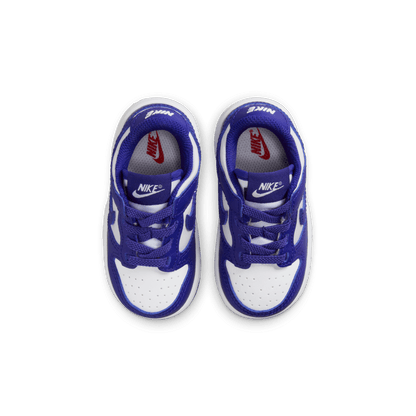 Baby/Toddler Nike Dunk Low "Concord"