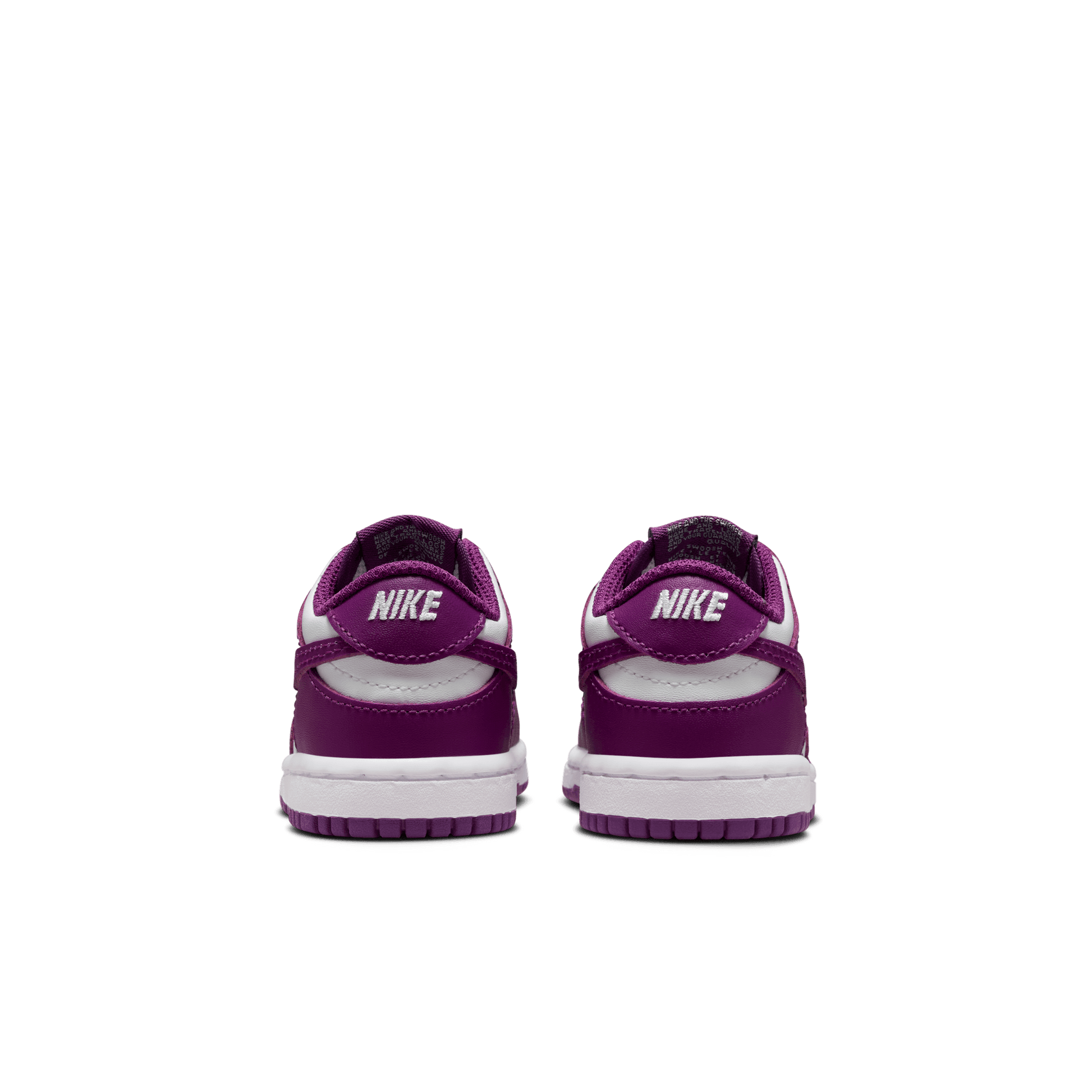 Baby/Toddler Nike Dunk Low "Viotech White"