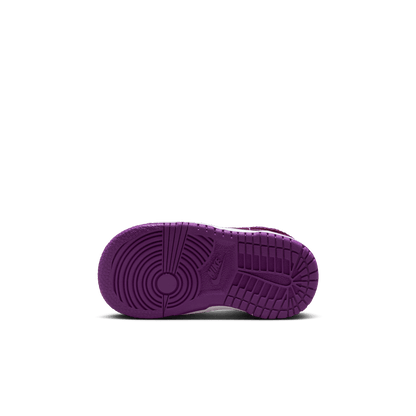 Baby/Toddler Nike Dunk Low "Viotech White"