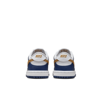 Baby/Toddler Nike Dunk Low "Midnight Navy Wheat"