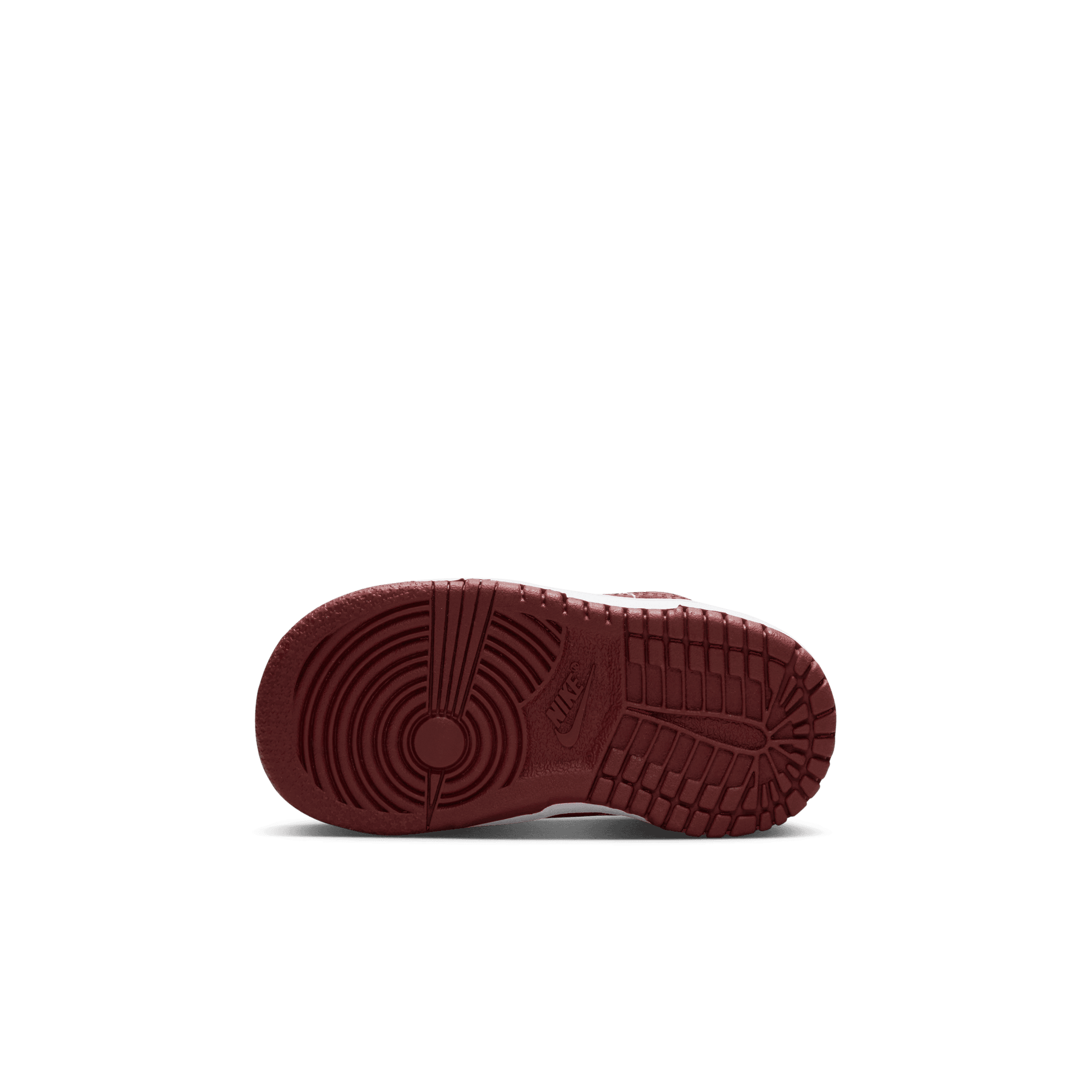Baby/Toddler Nike Dunk Low "White Gym Red Redwood"