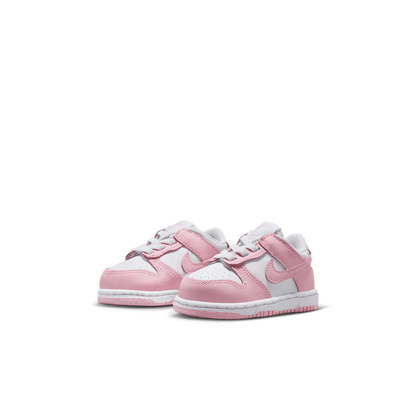 Baby/Toddler Nike Dunk Low "Medium Soft Pink"