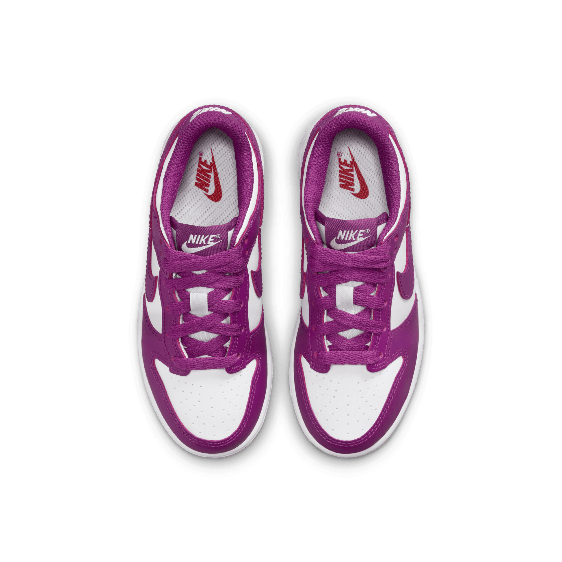 Little Kids' Nike Dunk Low (PSE) "Viotech White"
