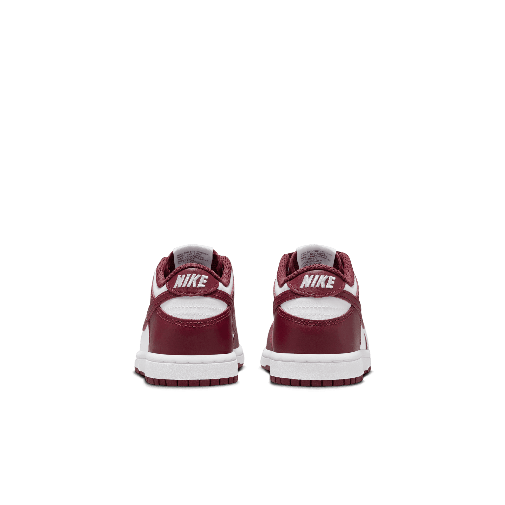 Little Kids' Nike Dunk Low "Redwood-Gym Red"