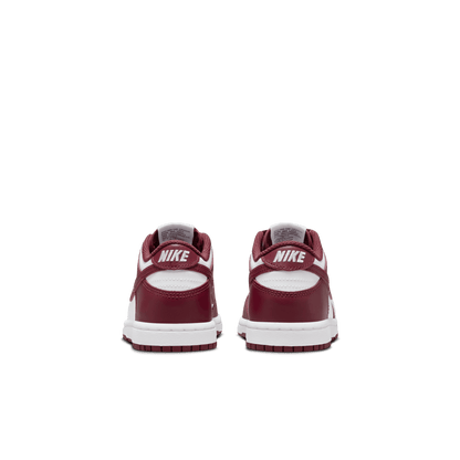 Little Kids' Nike Dunk Low "Redwood-Gym Red"