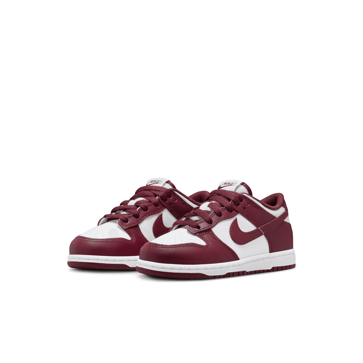 Little Kids' Nike Dunk Low "Redwood-Gym Red"