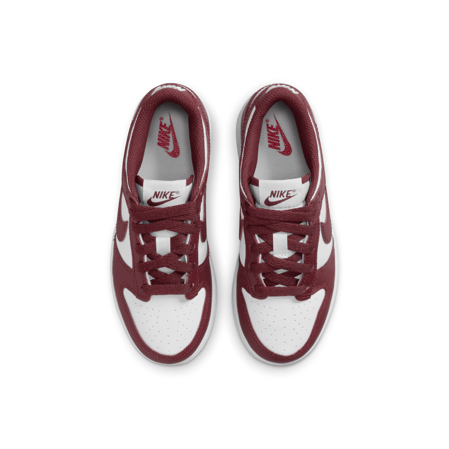 Little Kids' Nike Dunk Low "Redwood-Gym Red"