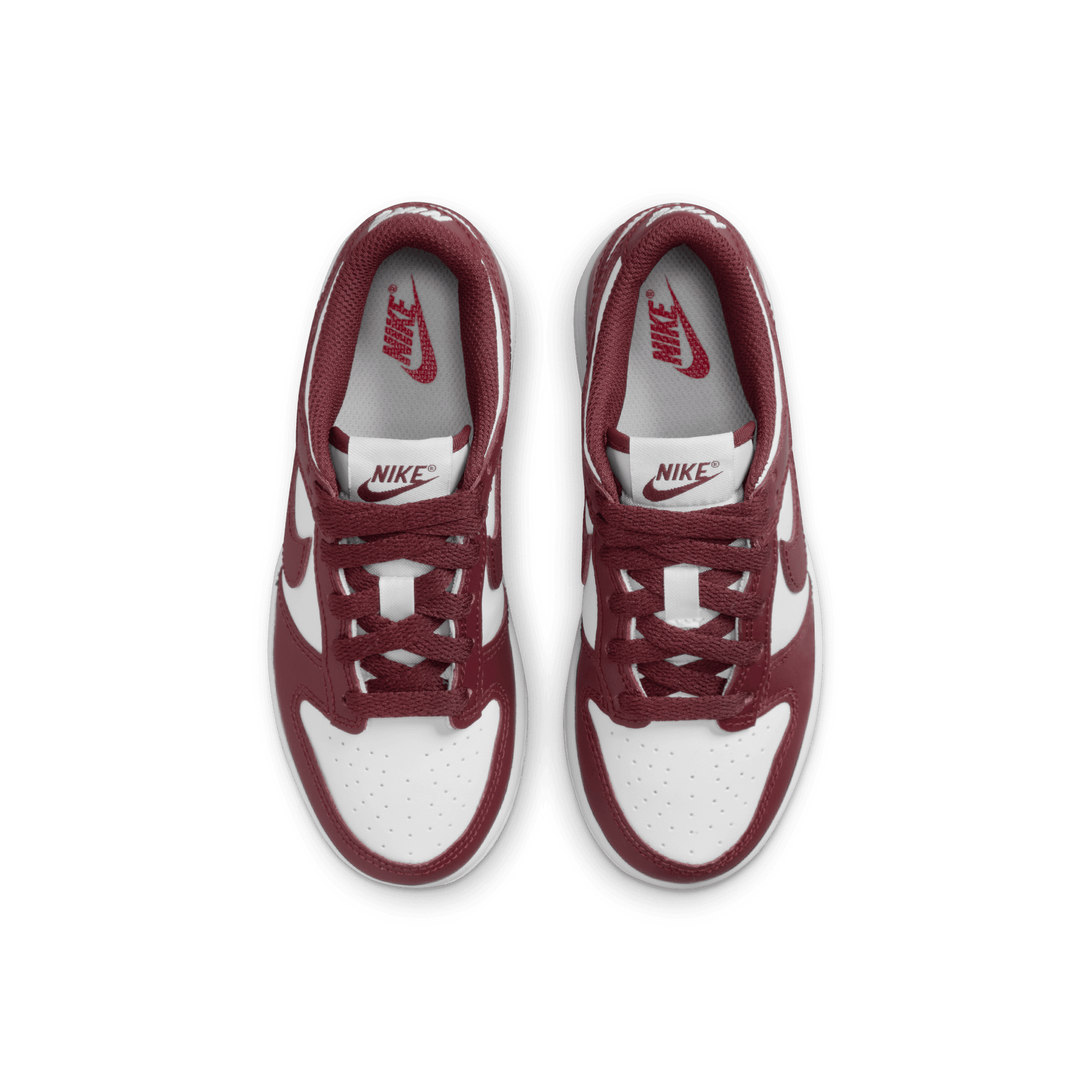 Little Kids' Nike Dunk Low "Redwood-Gym Red"