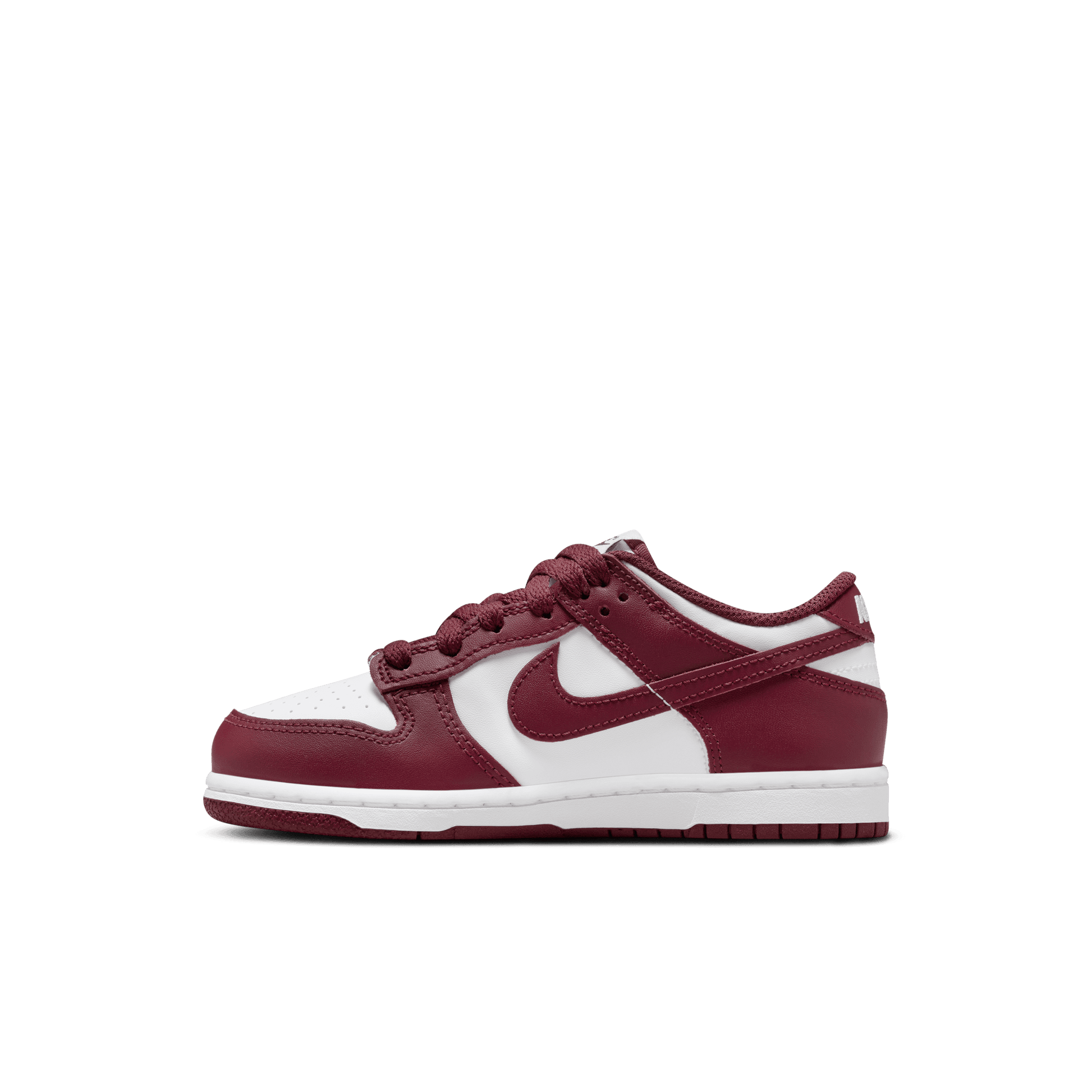 Little Kids' Nike Dunk Low "Redwood-Gym Red"